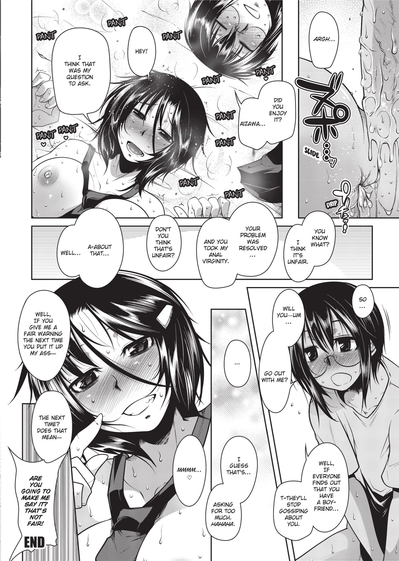 Hentai Manga Comic-Passionate Lovers-Read-22